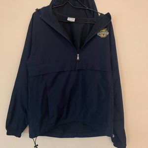Marquette navy WIND BREAKER